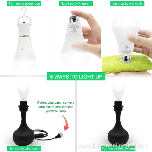 Rechargeable Battery Led Home Light Bulb